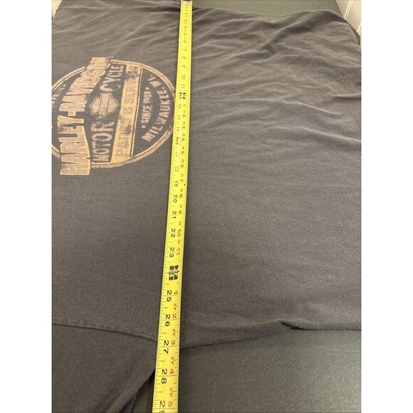 Harley Davidson HD Mens Bravado Cotton T-Shirt RN #W 55774 Motorcycles - Picture 9 of 10